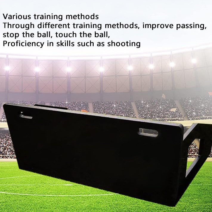 Amazon.co.jp: プロサッカーリバウンドボード、100 * 40cm/39インチx16